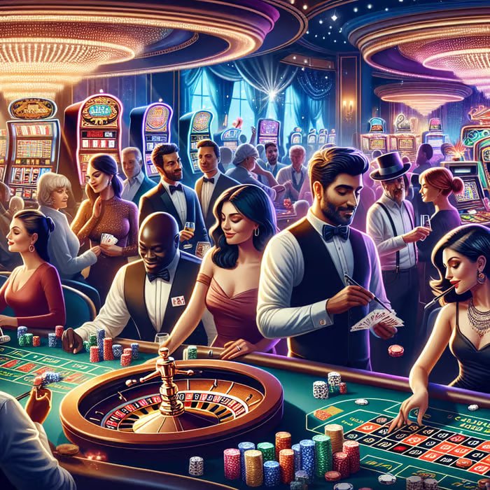 Live-dealer blackjack tables run 24 hours with real-time card action. Live blackjack table with multi-camera setup showing dealer and cards